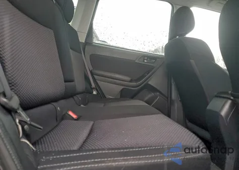 2018 Subaru Forester 2.5I Premium from USA, damaged, VIN JF2SJAEC0JH450220